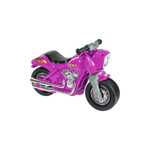 Каталка-мотоцикл RT ОР504 беговел Racer RZ 1 розовый