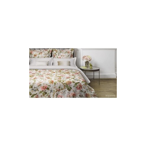Комплект постельного белья Ecotex семейный, сатин люкс, Новеллика Марелла (4660054342844)