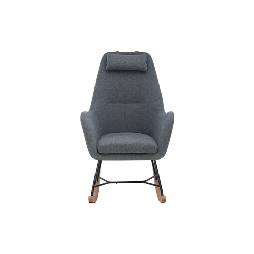 Кресло-качалка Leset Duglas KR908-17 серый