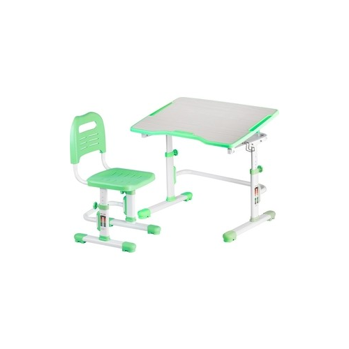 Комплект парта + стул трансформеры FunDesk Vivo II green