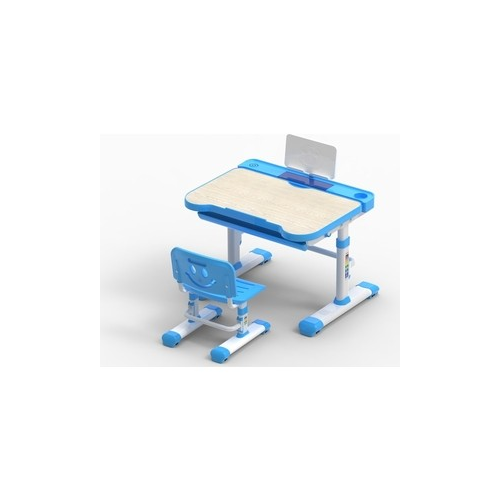 Комплект парта + стул трансформеры FunDesk Bellissima blue