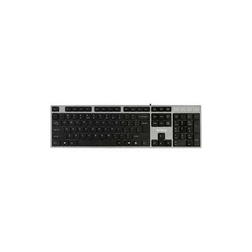 Клавиатура A4Tech KD-300 X-Slim USB Silver-Black
