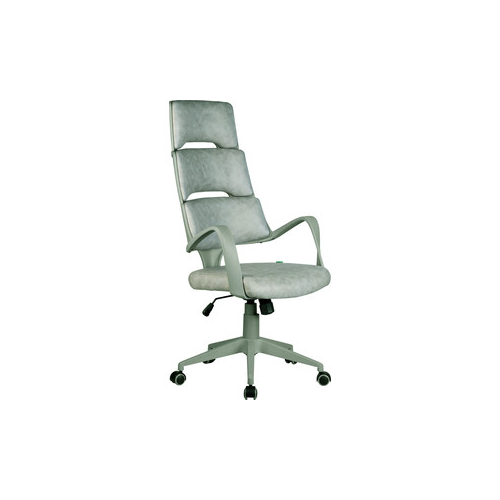 Кресло Riva Chair RCH Sakura серый пластик, ткань фьюжн пепельный (212)