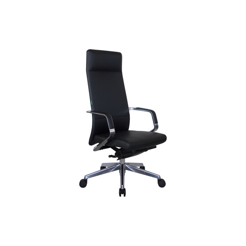 Кресло Riva Chair RCH А1811 натуральная кожа черный (А8)