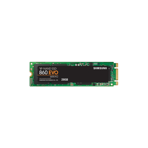 SSD накопитель Samsung 250Gb 860 EVO M.2 MZ-N6E250BW