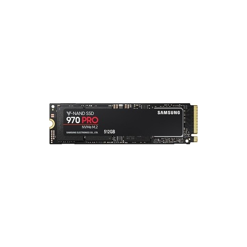 SSD накопитель Samsung 512Gb 970 PRO M.2 MZ-V7P512BW