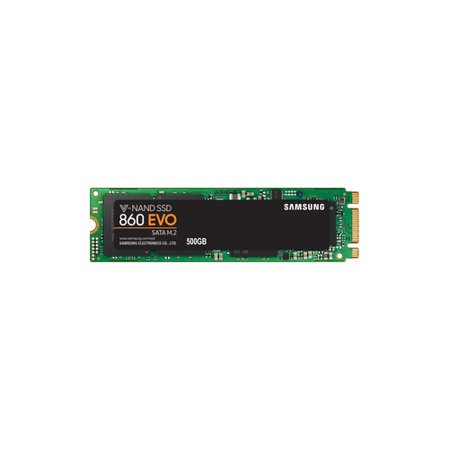 SSD накопитель Samsung 500Gb 860 EVO M.2 MZ-N6E500BW