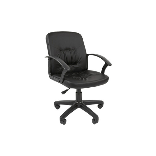 Офисное кресло Chairman Стандарт СТ-51 экокожа черный