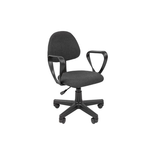 Офисное кресло Chairman Стандарт Регал ткань С-2 серый