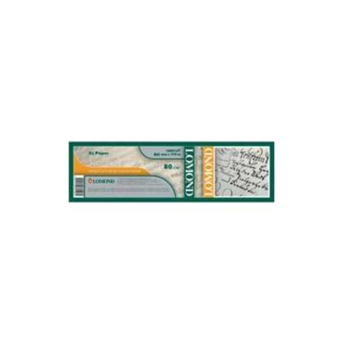 Широкоформатная бумага Lomond A0 матовая инженерная (1209127)