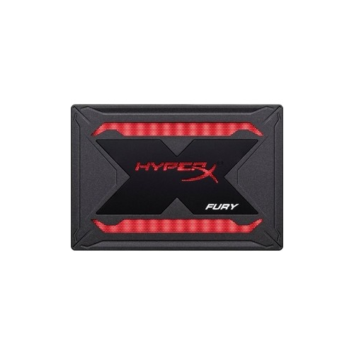 SSD накопитель Kingston SSD 480GB HyperX Fury RGB SHFR200/480G