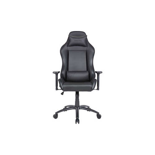 Кресло компьютерное игровое TESORO Alphaeon S1 TS-F715 black/carbon fiber texture