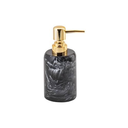 Дозатор для жидкого мыла Swensa Nola черный (SWT-5400A)