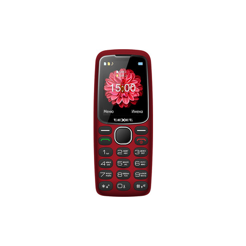 Мобильный телефон TeXet TM-B307 красный