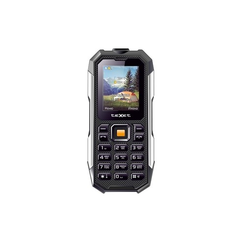 Мобильный телефон TeXet TM-518R черный