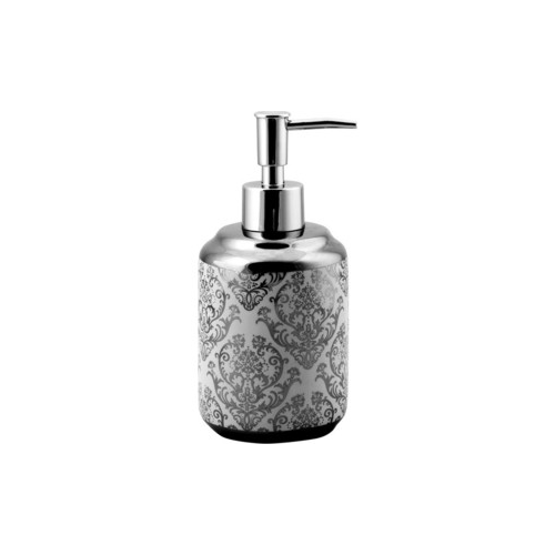 Дозатор для жидкого мыла Swensa Ducale серый (SWTK-3400-A)