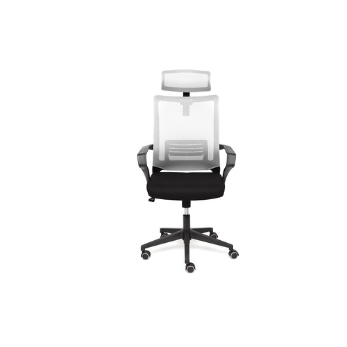 Кресло TetChair Mesh-4HR ткань черный/серый
