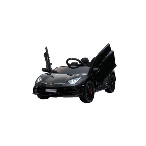 Детский электромобиль Harley Bella Lamborghini SVJ 12V - BLACK - HL328