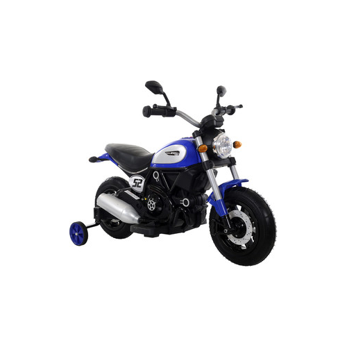 Детский мотоцикл QIKE Детский мотоцикл Qike Чоппер синий - QK-307-BLUE