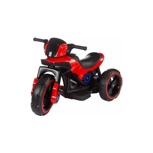Детский мотоцикл на аккумуляторе Y QIKE Y-MAXI Police Red - SW198A-RED
