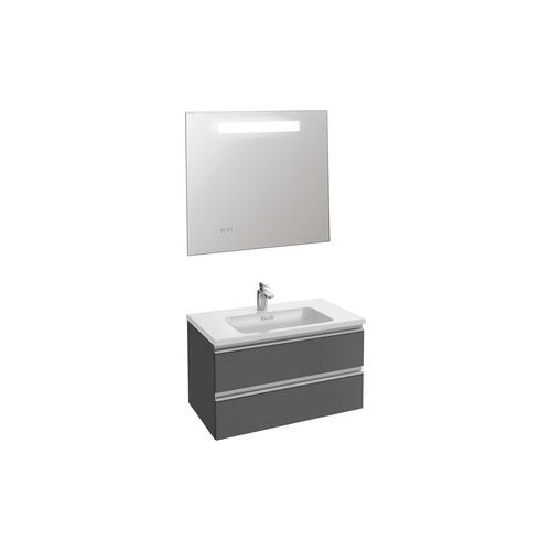 Мебель для ванной Jacob Delafon Vox 80 серый антрацит