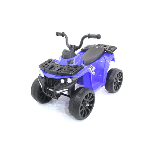 Детский квадроцикл FUTAI R1 на резиновых колесах 6V - 3201-BLUE