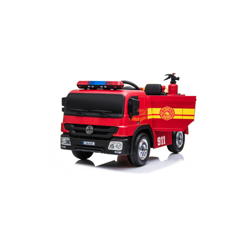 Электромобиль Hollicy пожарная машина с игровым набором - SX1818