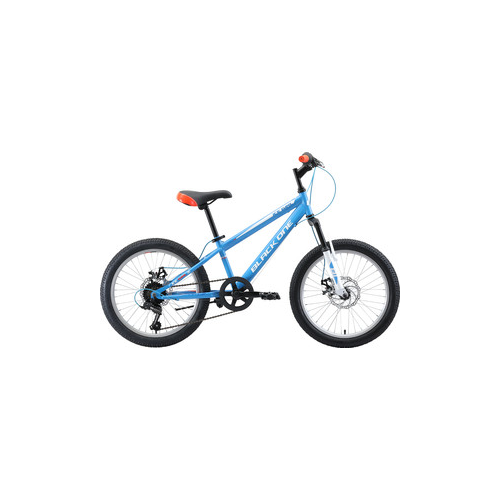 Велосипед Black One Ice Girl 20 D (2019) голубой/белый/оранжевый