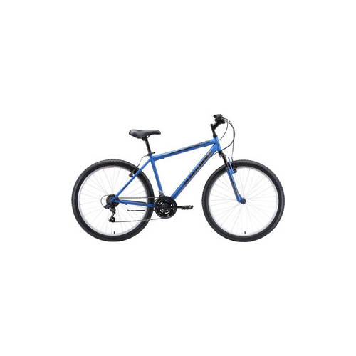 Велосипед Black One Onix 26 (2020) голубой/серый/чёрный 20''