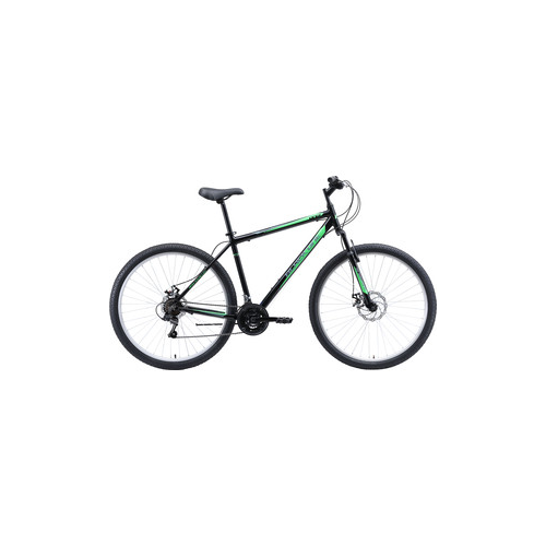 Велосипед Black One Onix 29 D Alloy (2020) чёрный/серый/зелёный 18''