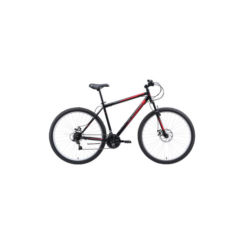 Велосипед Black One Onix 29 D (2020) чёрный/красный/серый 22''