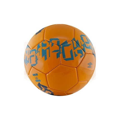 Мяч футбольный Umbro Veloce Supporter 20905U-GK7, р.4, оранжево-синий