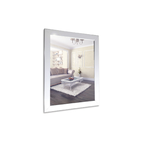 Зеркало Mixline Глянец Белый 41х61 в багетной раме (4620001986545)