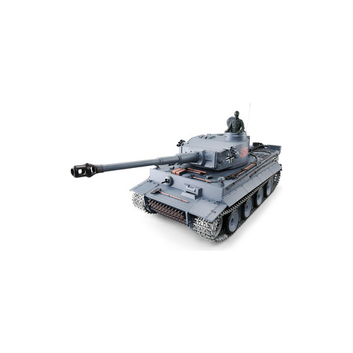 Радиоуправляемый танк Heng Long German Tiger Pro масштаб 1:16 2.4G - 3818-1 Pro V6.0