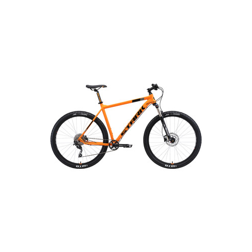 Велосипед Stark Krafter 29.7 HD (2019) оранжевый/чёрный 20''