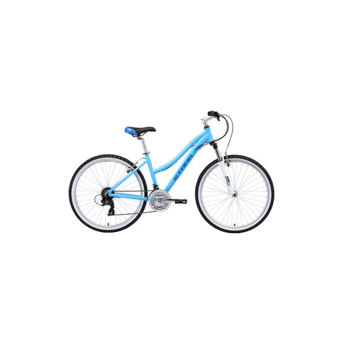 Велосипед Stark Luna 26.2 V (2019) голубой/бирюзовый 16''