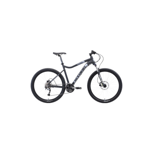 Велосипед Stark Tactic 27.5 HD (2019) чёрный/серый 18''