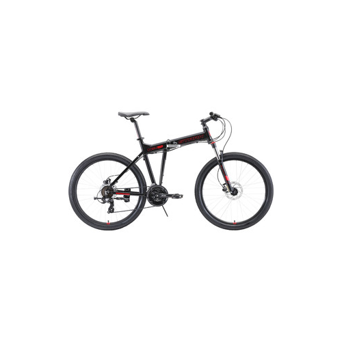 Велосипед Stark 20 Cobra 26.2 HD (2019) чёрный/красный 18''