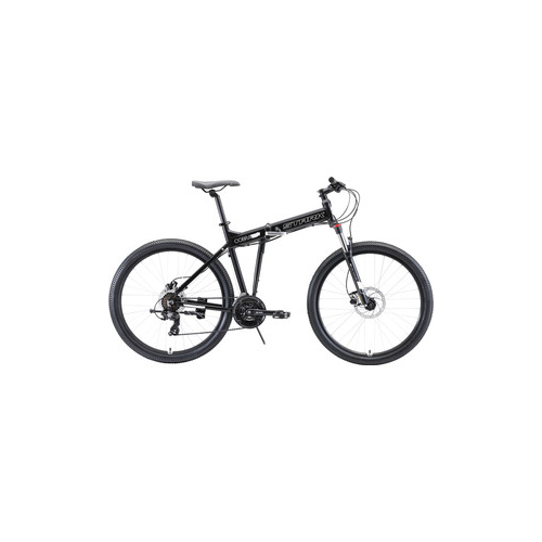 Велосипед Stark Cobra 27.2 HD (2020) чёрный/белый 18''