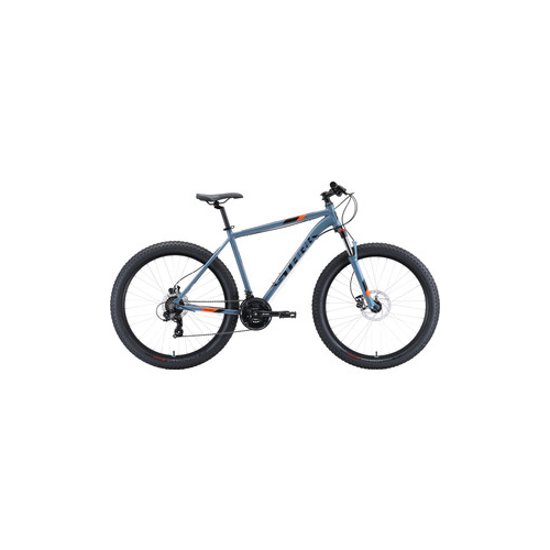 Велосипед Stark Hunter 27.2+ HD (2020) серый/чёрный/оранжевый 22''