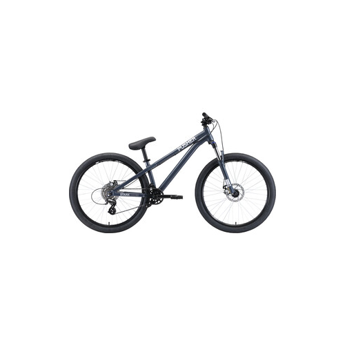 Велосипед Stark Pusher 1 SS (2020) серый/серебристый S