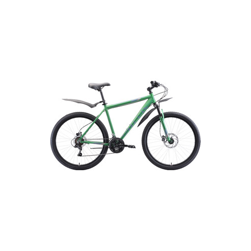 Велосипед Stark Tank 27.1 HD (2020) зелёный/серый 18''