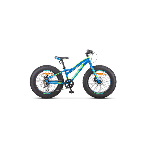 Велосипед Stels Aggressor MD 20 V010 (2019) 11 синий