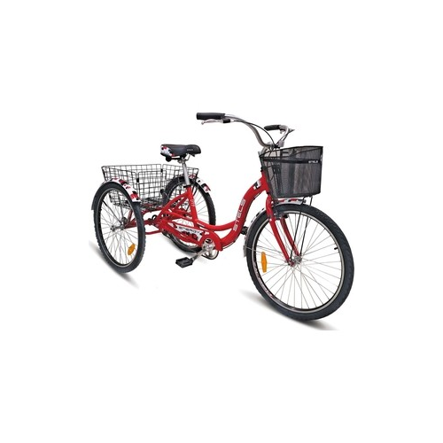 Велосипед Stels Energy I 26 V020 (2018) 16 красный/белый