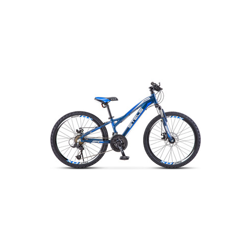 Велосипед Stels Navigator 460 MD 24 K010 (2020) 11 черный/синий
