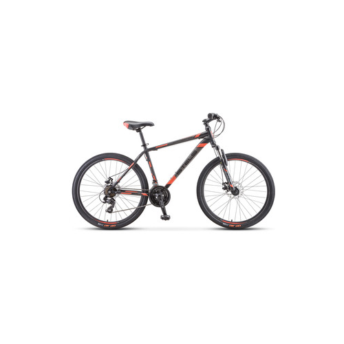 Велосипед Stels Navigator 500 MD 26 F010 (2019) 16 черный/красный