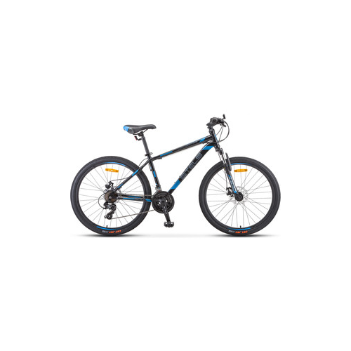 Велосипед Stels Navigator 500 MD 26 F010 (2019) 18 серый/синий