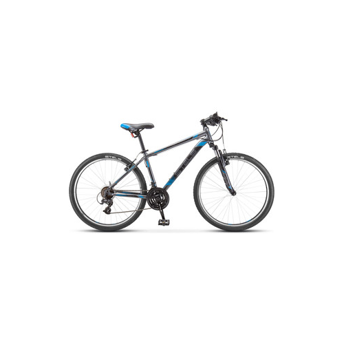 Велосипед Stels Navigator 500 V 26 V030 (2019) 20 серый/синий
