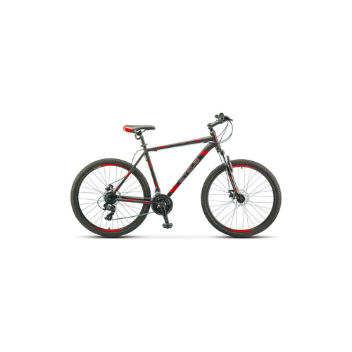 Велосипед Stels Navigator 700 MD 27.5 F010 (2019) 17.5 черный/красный