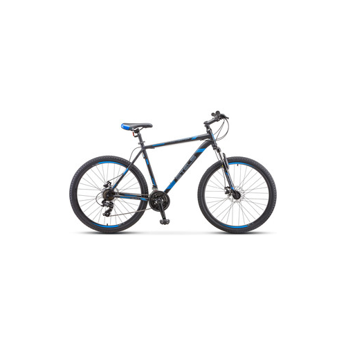 Велосипед Stels Navigator 700 MD 27.5 F010 (2020) 19 серебристый/синий